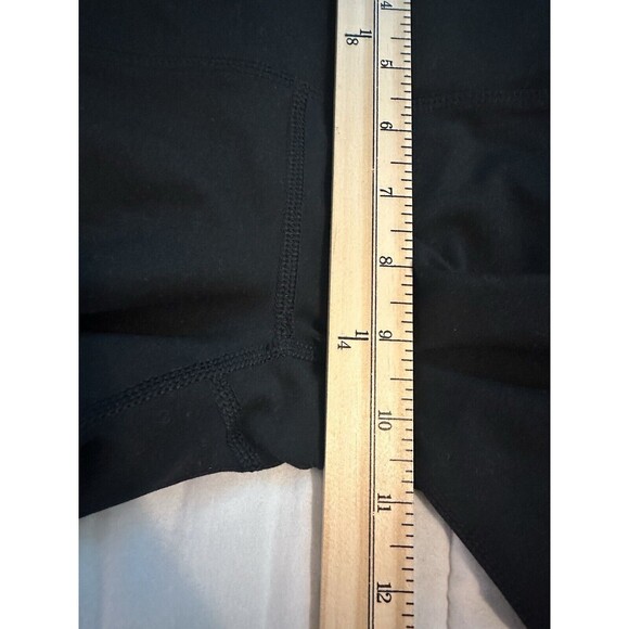 DSG 7" Inseam Black Biker Shorts Pockets Women's SIZE XS - Picture 7 of 9